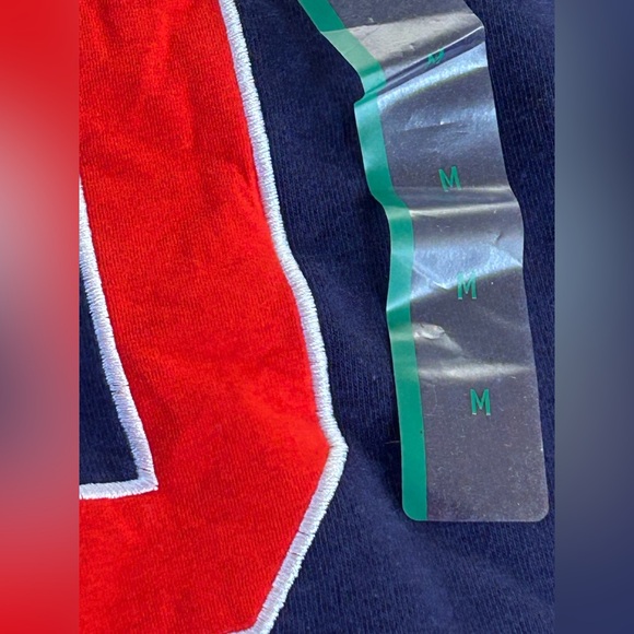 NWT Greyson Thread Navy Hoodie with Red 78 Graphic - Picture 4 of 9